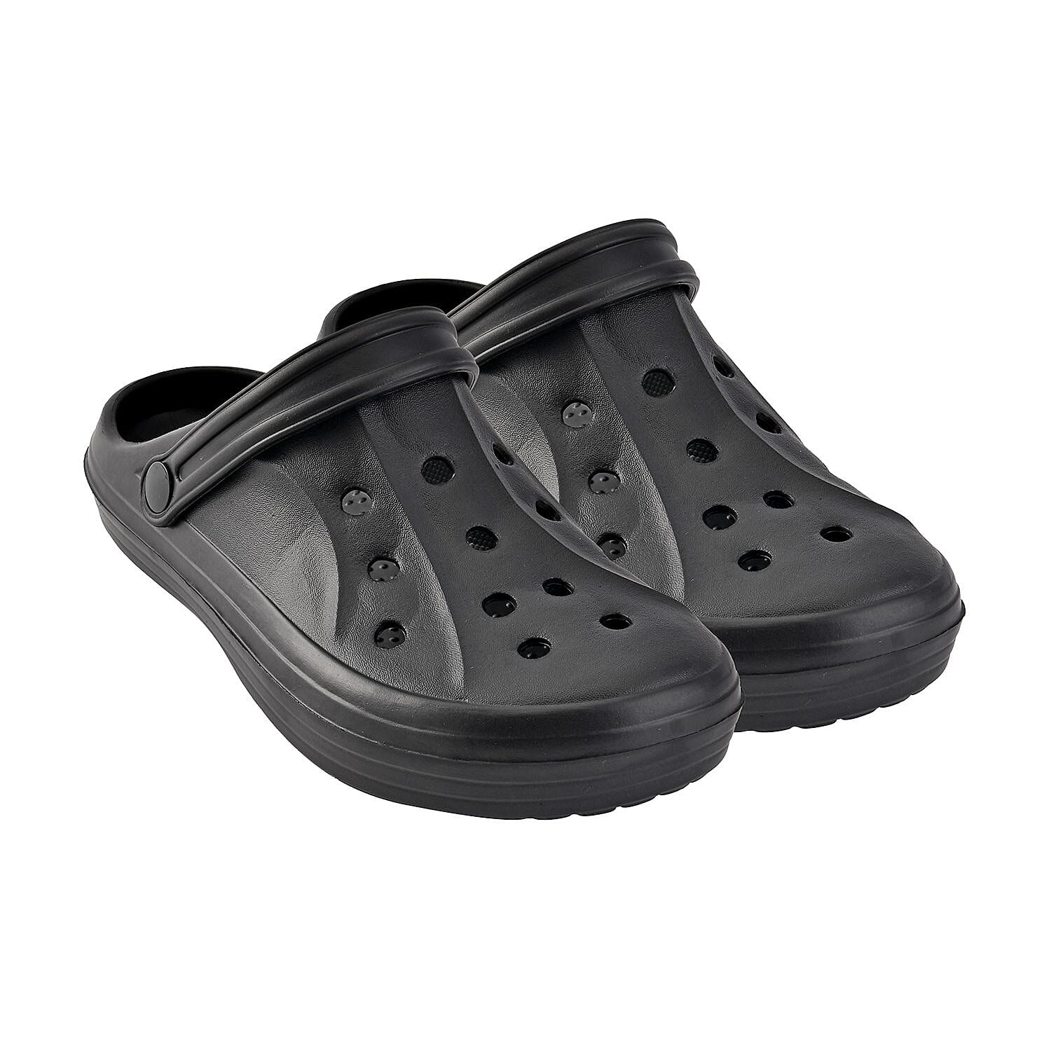 Homesmart Black EVA Slipper - Size 7