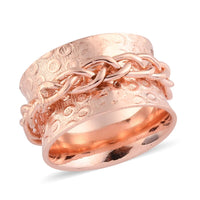 Copper Spinner Ring