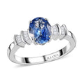 Iliana 18K White Gold AAA Royal Ceylon Sapphire and G-H SI Diamond Ring 3.60 Grams 1.40 ctw 2.5 star rating 2 Reviews | - Sticky add to cart bar