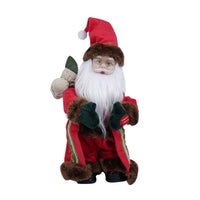HOMESMART Dancing Santa Claus Electric Toy with Music (12") (3xAA Battery Not Included)