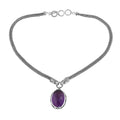 Bali Legacy Amethyst Dragon Necklace 20 Inches - Sticky add to cart bar