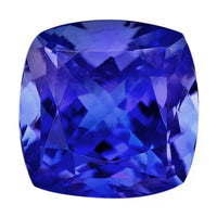 AAAA Tanzanite (Square Cushion Free Size) 2.50 ctw