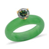 Green Moissanite