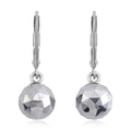 Terahertz Lever Back Earrings in Sterling Silver 27.50 ctw - Sticky add to cart bar