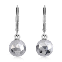 Terahertz Lever Back Earrings in Sterling Silver 27.50 ctw