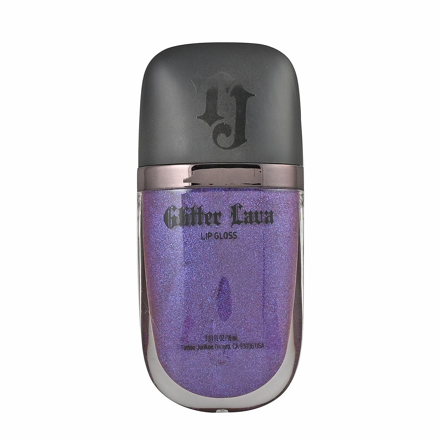 Closeout Tattoo Junkee Glitter Lava Lip Gloss