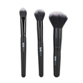 Closeout Studio M Set of 3 Makeup Brushes (Powder, Total Face, Foundation Brush) - Sticky add to cart bar