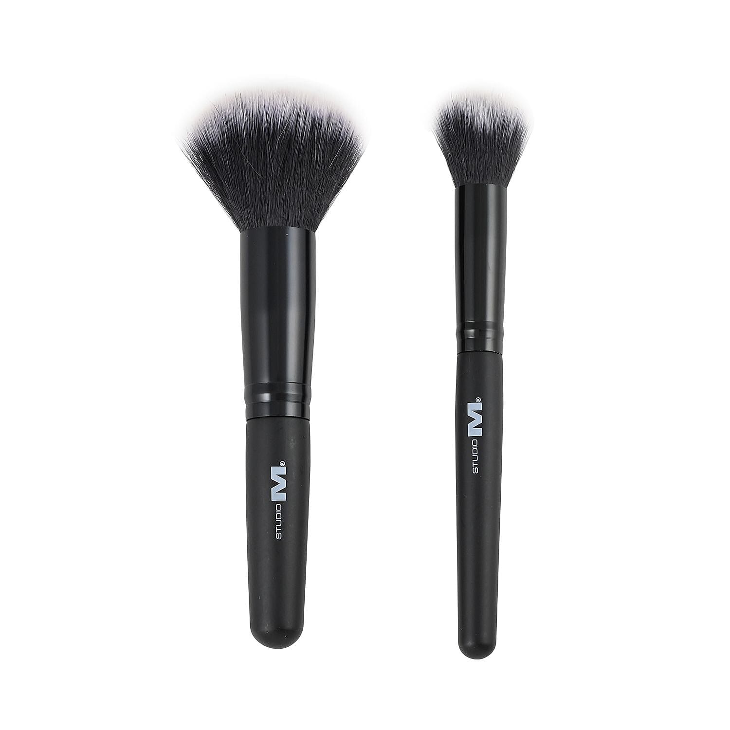 Closeout Studio M Set of 2 Makeup Brushes (Total Face & Powder)