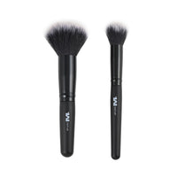 Closeout Studio M Set of 2 Makeup Brushes (Total Face & Powder)