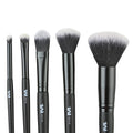 Closeout Studio M Set of 5 Makeup Brushes (Powder, Total Face, Foundation, Eye Crease, and Eyeshadow) - Sticky add to cart bar