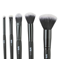Closeout Studio M Set of 5 Makeup Brushes (Powder, Total Face, Foundation, Eye Crease, and Eyeshadow)