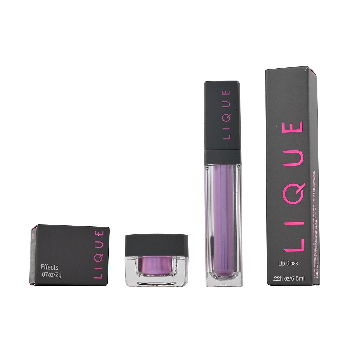 Closeout Lique 2 Piece Makeup Set (Lip Gloss & Liquid Effect)