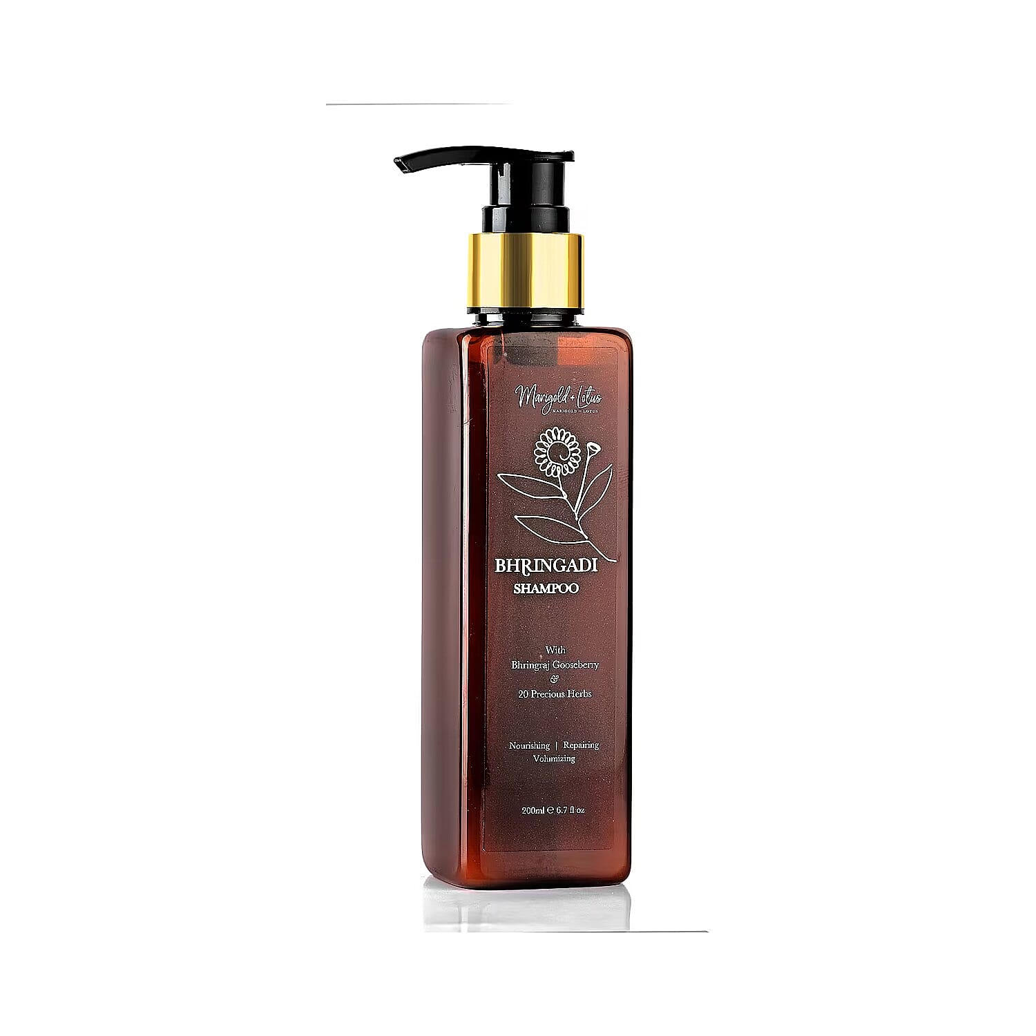 Marigold + Lotus Bringadi Shampoo Volume 6.7oz