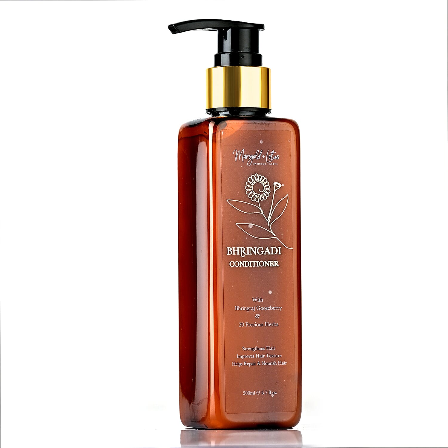 Marigold + Lotus Bringadi Conditioner Volume 6.7oz