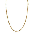 4mm Rope Necklace (24 Inches) in 10K Yellow Gold - Sticky add to cart bar