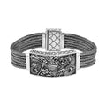 BALI LEGACY Sterling Silver Bracelet (7.25 In) 62.90 Grams - Sticky add to cart bar