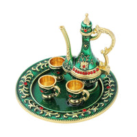 White Austrian Crystal Enameled Telephone Shape Trinket Box in Goldtone (1.97""Ãƒâ€”2.97"")