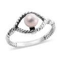 BALI LEGACY Freshwater Pearl Ring in Sterling Silver (Size 10.0) - Sticky add to cart bar