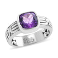BALI LEGACY Amethyst Ring in Sterling Silver 2.90 ctw - Sticky add to cart bar