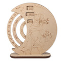 Perpetual Calendar with Stand - Sticky add to cart bar