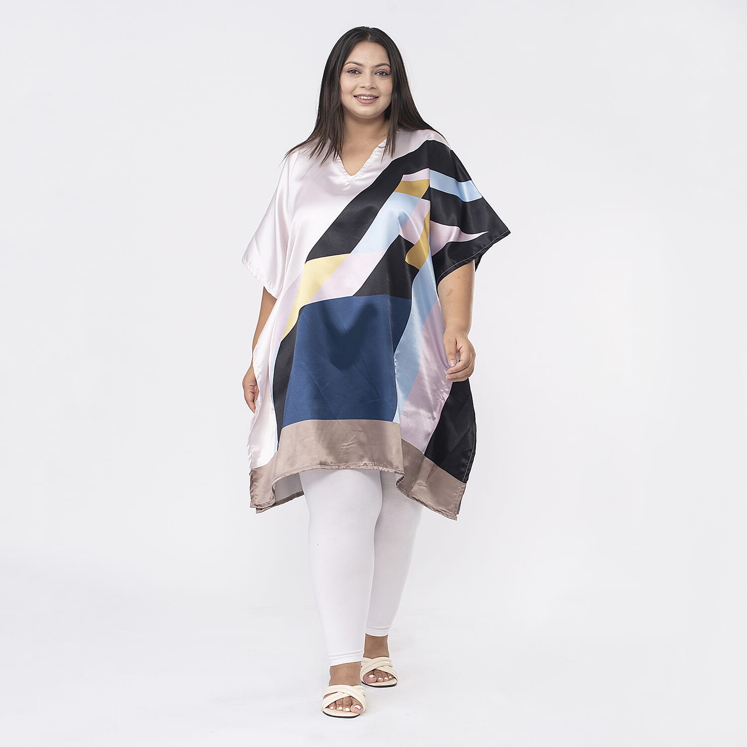 Tamsy 100% Polyester Kaftan