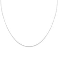 Italian Sterling Silver Forzatina Chain Necklace 20 Inches 2.40 Grams - Sticky add to cart bar