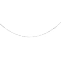 Italian Sterling Silver Forzatina Chain Necklace 30 Inches 2.30 Grams