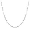 Italian Sterling Silver Arte 17 Star Necklace 18 Inches 3.90 Grams - Sticky add to cart bar