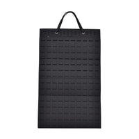 Black Earring Storage Bag (Hold Up to 300 Pairs) (22.5"x13.8")