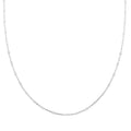 Italian Sterling Silver Confetti Star Necklace (20 Inches) (3.20 g) - Sticky add to cart bar