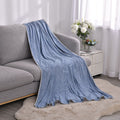Homesmart Blue 70% Nylon and 30% Polyester Cooling Blanket (60"x80") - Sticky add to cart bar