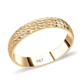 10K Yellow Gold Diamond-cut Band Ring 1.35 Grams - Sticky add to cart bar