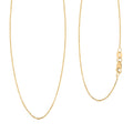 Italian 18K Yellow Gold Anchor Chain Necklace 25 Inches 1.8 Grams - Sticky add to cart bar