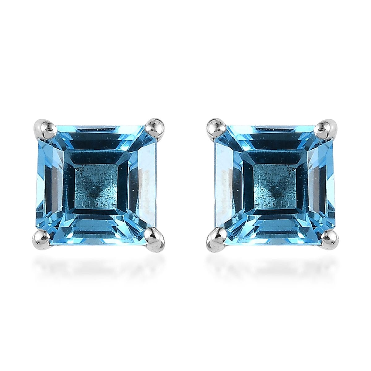 Marambaia Topaz Earrings in Platinum Over Sterling Silver 1.75 ctw