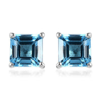 Marambaia Topaz Earrings in Platinum Over Sterling Silver 1.75 ctw