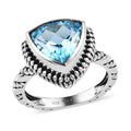 Marambaia Topaz Ring in Sterling Silver 4.20 ctw - Sticky add to cart bar