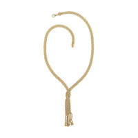 Tessuto Rope Italian 10K Yellow Gold Necklace (18 Inches) (9.70 g)