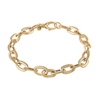 Gold Oro Breeze Diamond-Cut Italian 10K Yellow Bracelet (7.75 In) 2.90 Grams