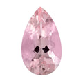 Pear Shaped Morganite, AAAA Palmeiras Pink Morganite (Pear 10x6 mm) 1.20 ctw - Sticky add to cart bar