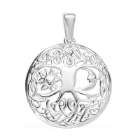 Sterling Silver Fancy Pendant 2 Grams
