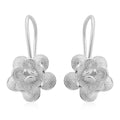 Sterling Silver Floral Earrings 3.25 Grams - Sticky add to cart bar