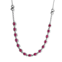 London Blue Topaz Necklace 18 Inches Interchangeable into Bracelet in Platinum Over Sterling Silver 8.35 ctw