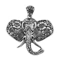 Bali Legacy Sterling Silver Elephant Pendant 12 Grams - Sticky add to cart bar
