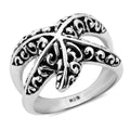 Bali Legacy Sterling Silver Starfish Ring 6.65 Grams - Sticky add to cart bar