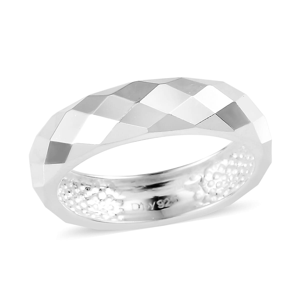 Sterling Silver Band Ring 1.85 Grams