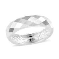 Sterling Silver Band Ring 1.85 Grams