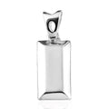 Bar Pendant in Sterling Silver 2.15 Grams - Sticky add to cart bar