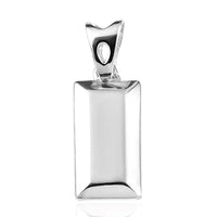 Bar Pendant in Sterling Silver 2.15 Grams