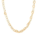Specchio Rolo Italian 10K Yellow Gold Necklace 18 Inches 7 Grams - Sticky add to cart bar