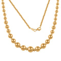 Bolle D'oro Italian 14K Yellow Gold Necklace 18-20 Inches 5.30 Grams - Sticky add to cart bar